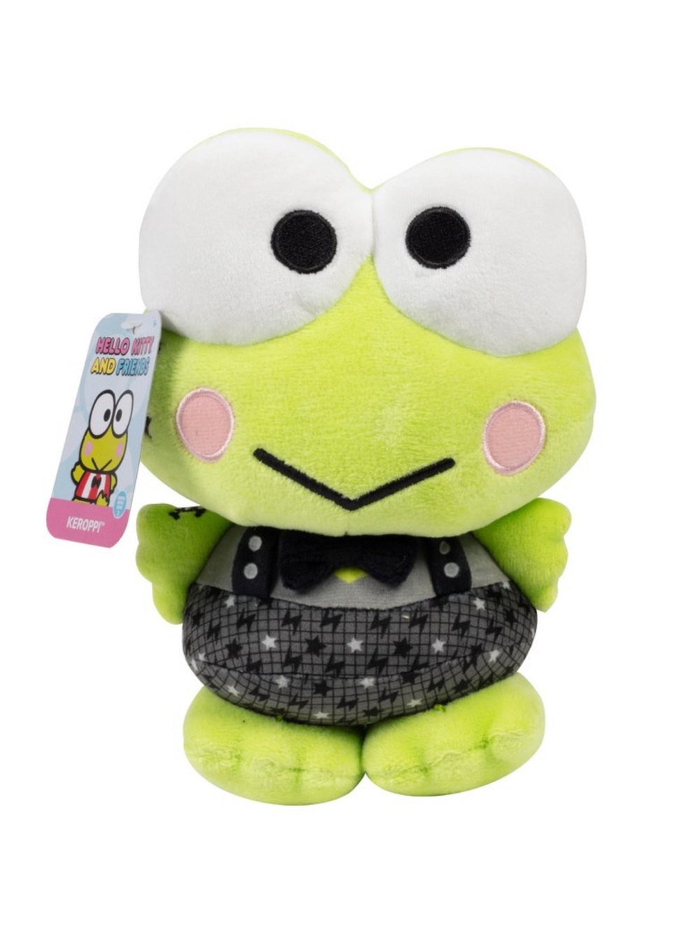 NWT Sanrio Keroppi Punks 8” Plush Jazwares Series 2